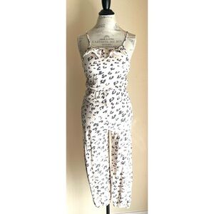 Leopard Print Jumpsuit